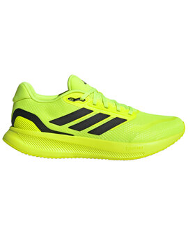 zapatilla hombre adidas RUNFALCON 5 verde fluor/negro