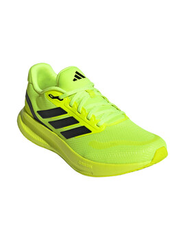 zapatilla hombre adidas RUNFALCON 5 verde fluor/negro