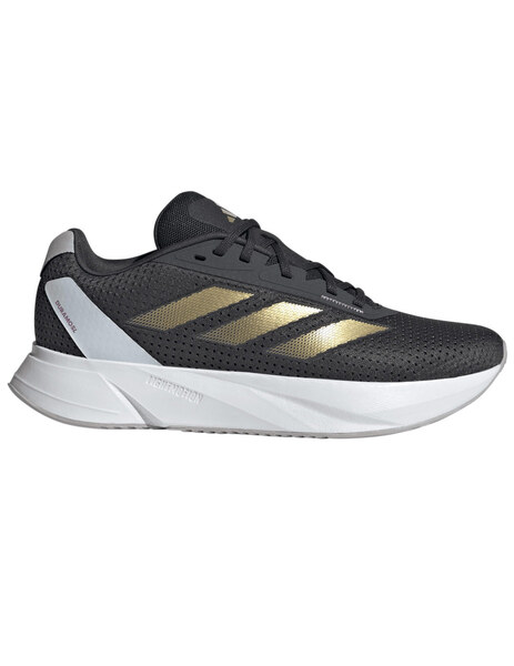 zapatilla de running mujer adidas DURAMO SL gris oro