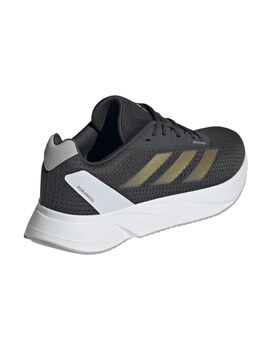 zapatilla de running mujer adidas DURAMO SL, gris/oro