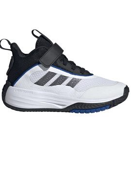 zapatilla baloncesto junior adidas OWNTHEGAME 3.0 K, negro/blanco