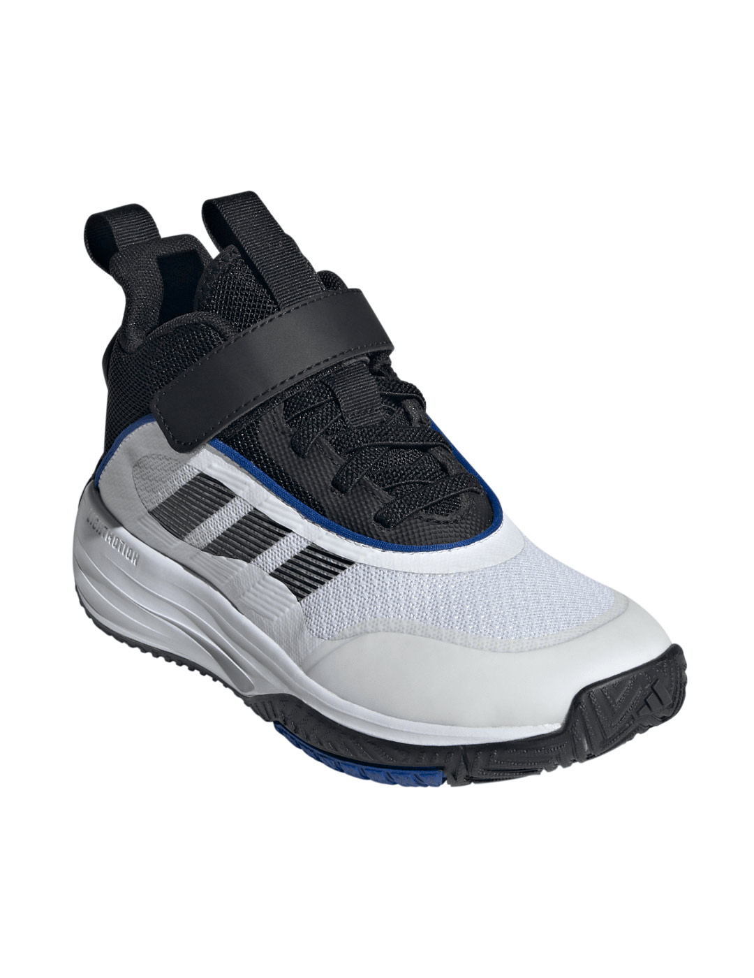 zapatilla baloncesto junior adidas OWNTHEGAME 3.0 K, negro/blanco