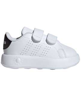 zapatilla adidas bebé con velcro ADVANTAGE CF blanco