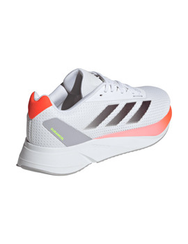 zapatilla de running hombre  adidas DURAMO SL, blanco/gris/naranja