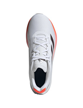 zapatilla de running hombre  adidas DURAMO SL, blanco/gris/naranja