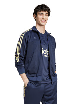 chaqueta adidas hombre  TIRO WM TT, mar/vainilla