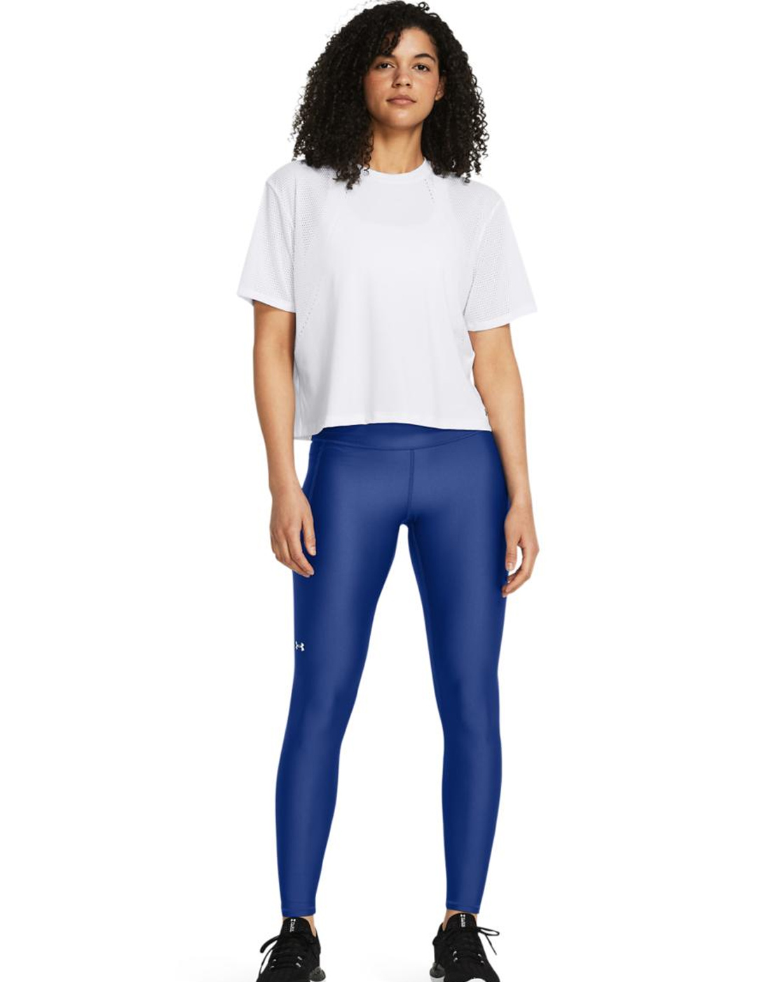 malla mujer under armour TECH HIRISE , azul