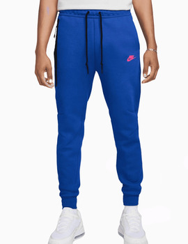 pantalón hombre nike  SPORTSWEAR TECH FLEECE, azulón