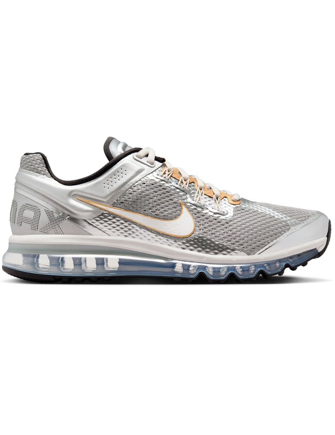 Nike air max hombre plata online