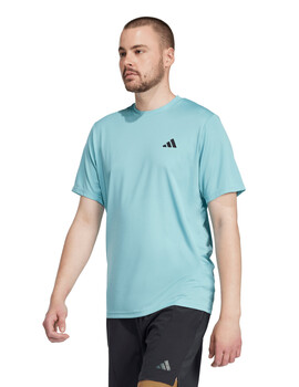 camiseta manga corta adidas hombre entrenamiento, verde