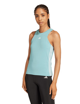 camiseta adidas mujer asas traninning, verde