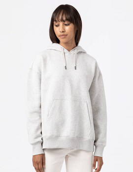 sudadera mujer con capucha dickies SUMMERDALE , gris