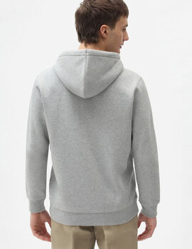 sudadera abierta con capucha hombre dickies OAKPORT ZIP HOODIE, gris