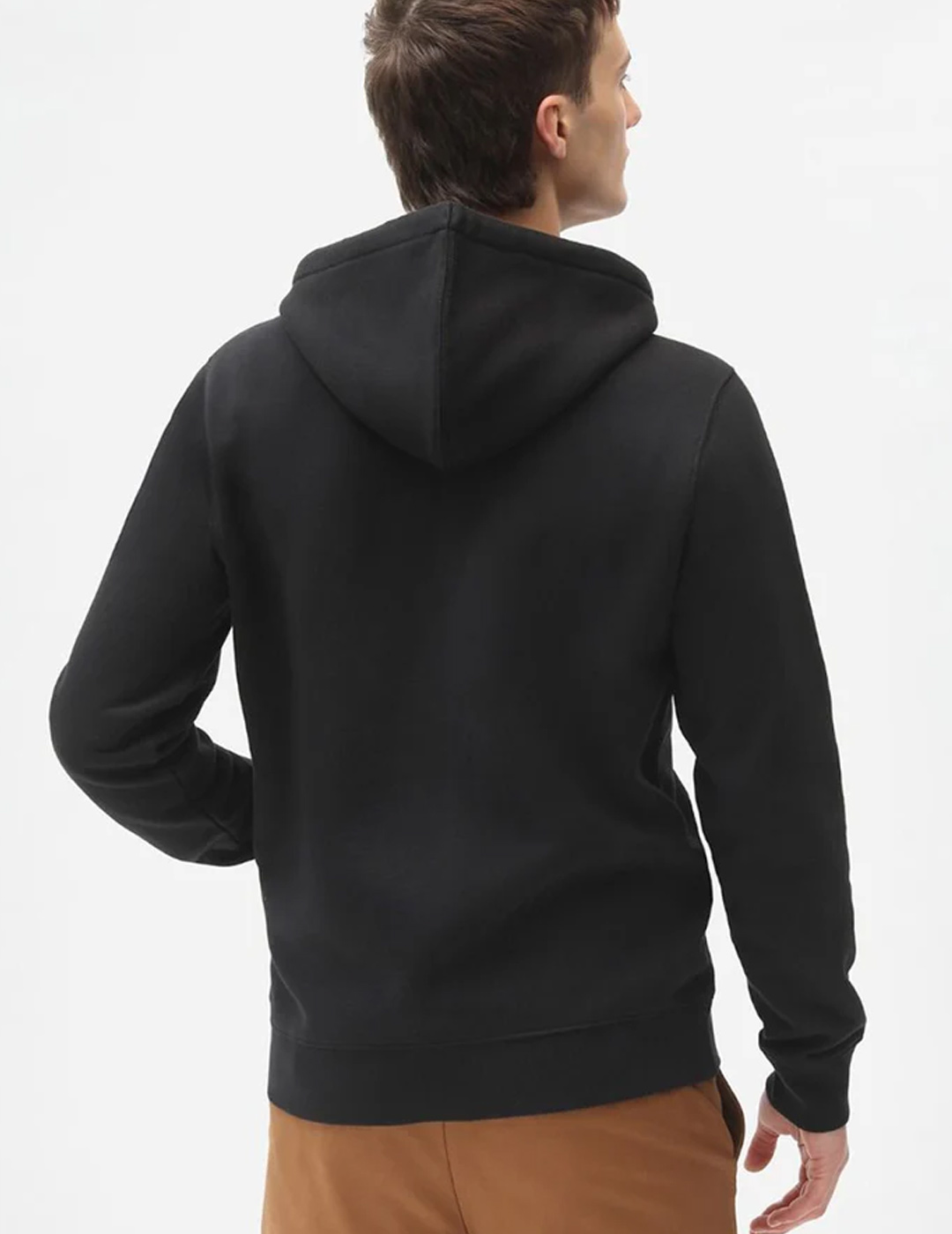 sudadera hombre de capucha dickiesOAKPORT ZIP, negro