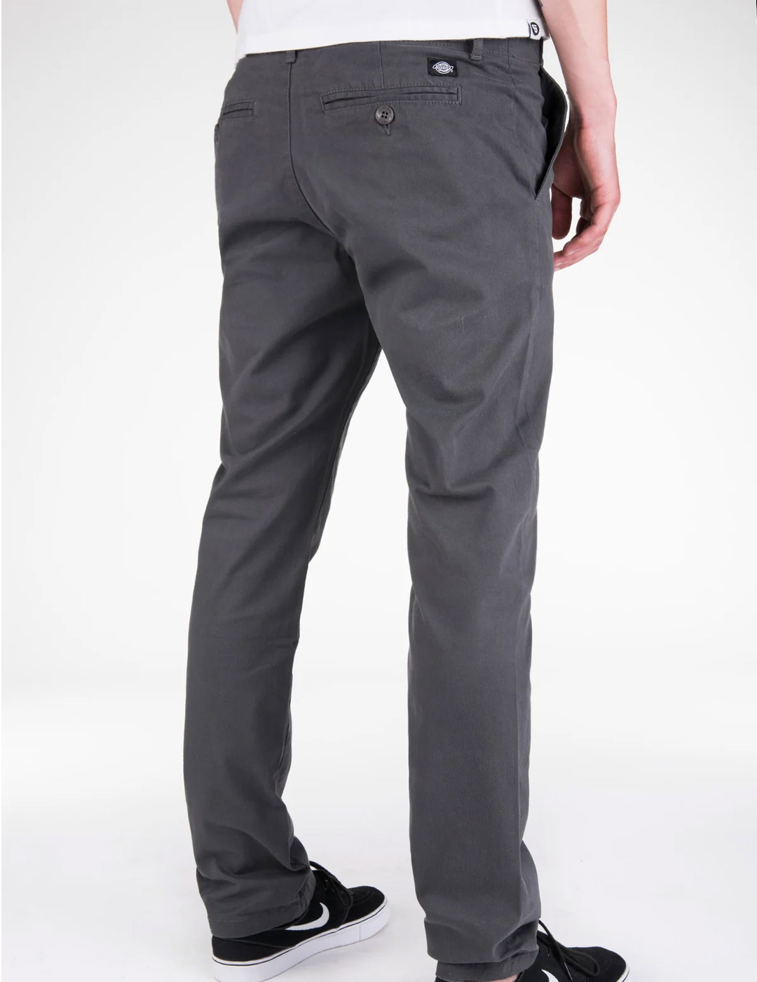 pantalón loneta hombre dickies KERMAN, gris oscuro