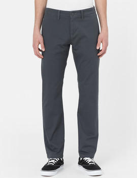 pantalón loneta hombre dickies KERMAN, gris oscuro