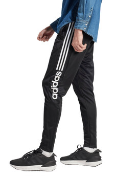 pantalón hombre adidas  TIRO WM, negro/blanco