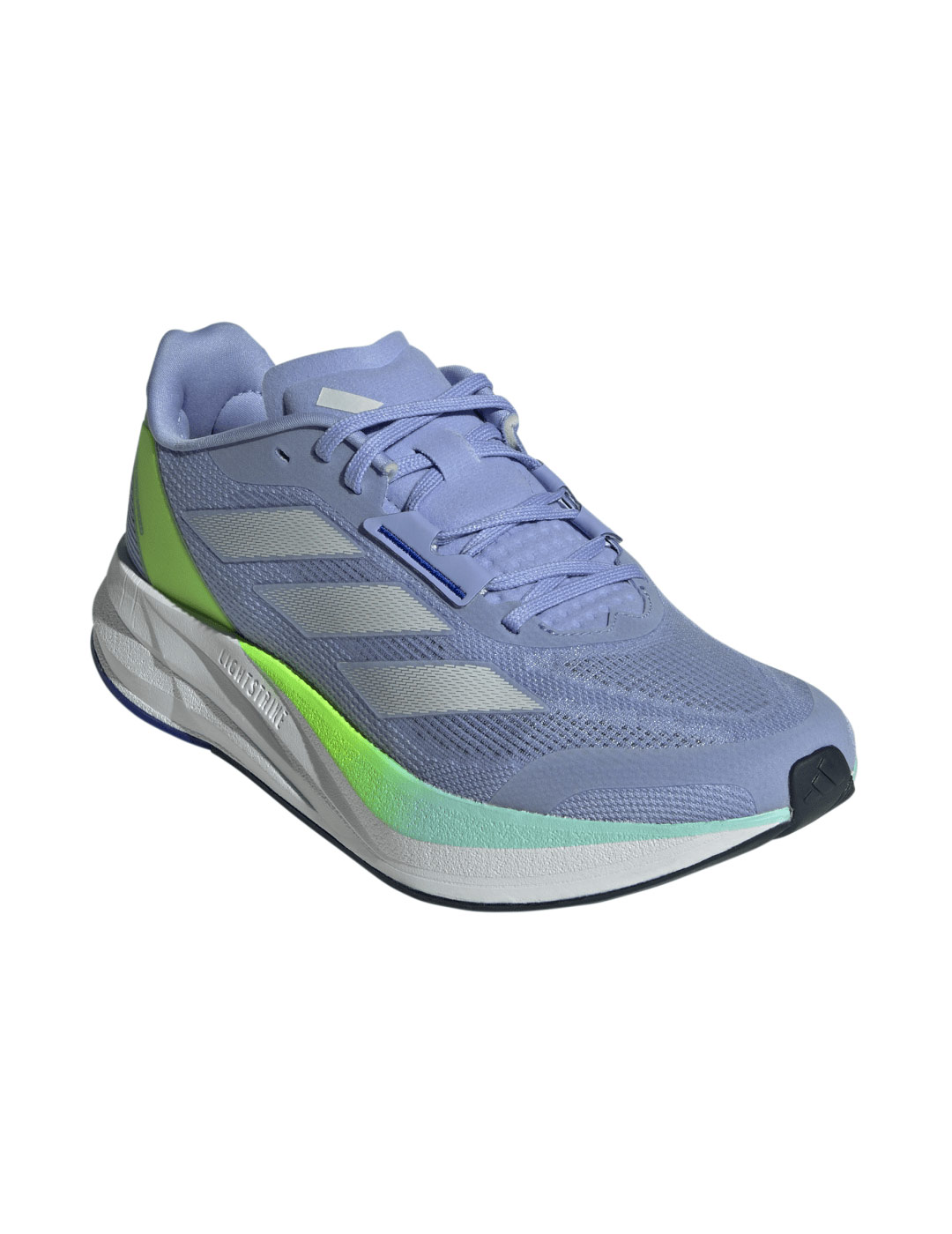 zapatillas mujer de running adidas DURAMO SPEED W, malva/verde