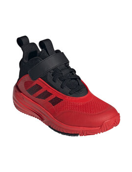 zapatilla de baloncesto junior adidas OWNTHEGAME 3.0 K, rojo/negro