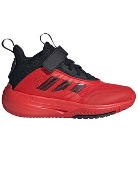 zapatilla de baloncesto junior adidas OWNTHEGAME 3.0 K, rojo/negro