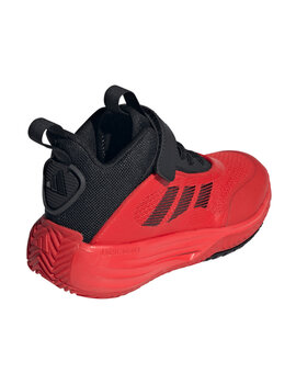 zapatilla de baloncesto junior adidas OWNTHEGAME 3.0 K, rojo/negro