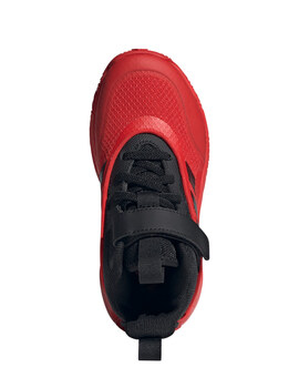 zapatilla de baloncesto junior adidas OWNTHEGAME 3.0 K, rojo/negro