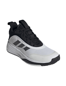 zapatilla baloncessto adidas OWNTHEGAME 3.0, blanco/negro