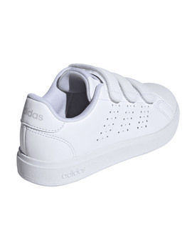 zapatilla adidas con velcro kids ADVANTAGE BASE 2.0 CF, blanco