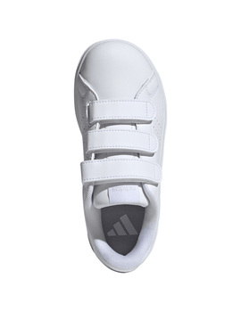 zapatilla adidas con velcro kids ADVANTAGE BASE 2.0 CF, blanco