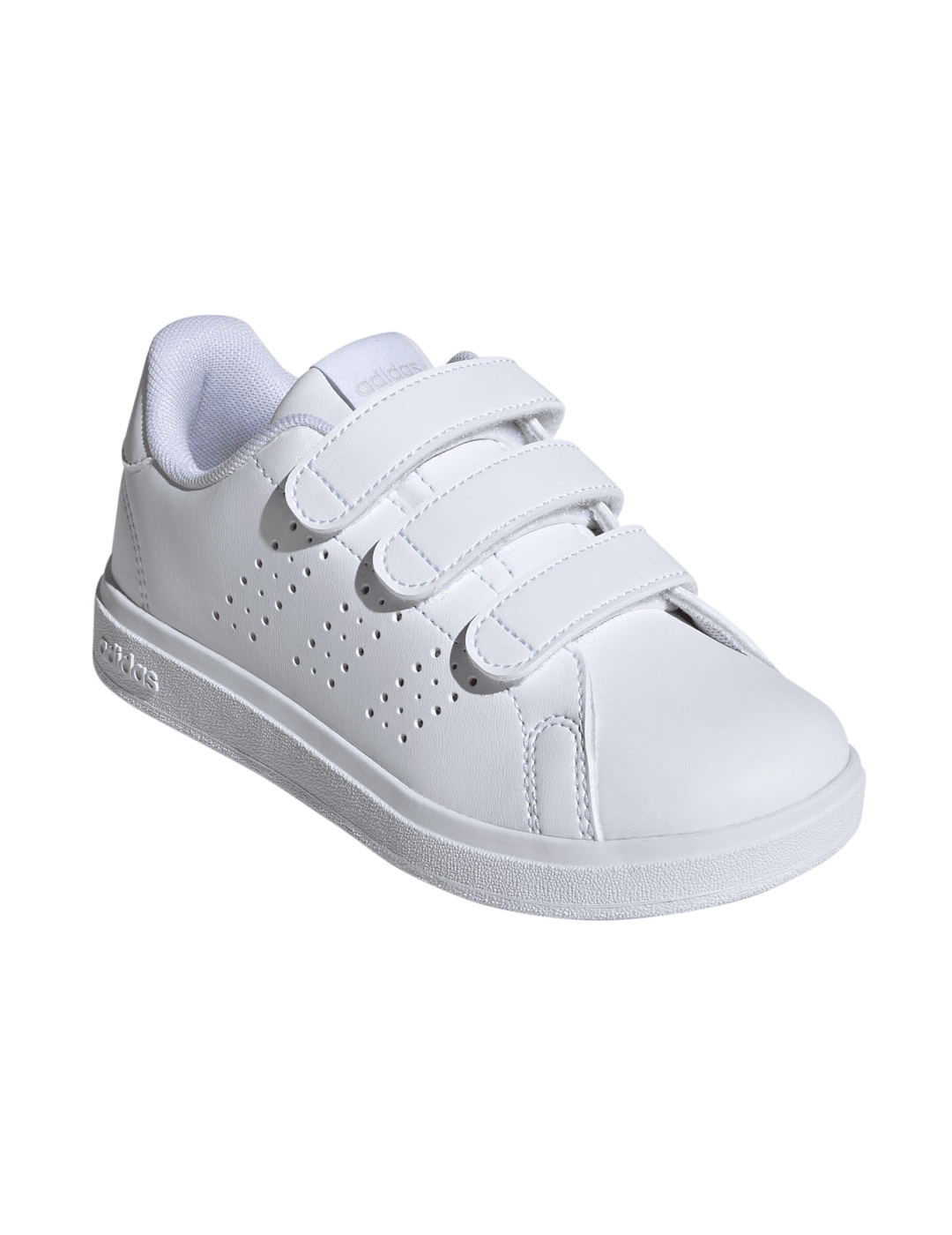 zapatilla adidas con velcro kids ADVANTAGE BASE 2.0 CF, blanco