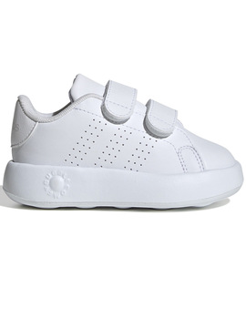 zapatilla bebé adidas con velcro ADVANTAGE CF I, blanco