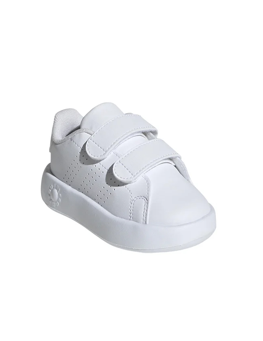 zapatilla bebé adidas con velcro ADVANTAGE CF I, blanco