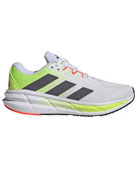 zapatilla hombre running adidas QUESTAR 3 M, blanco/verde