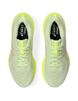 zapatilla running hombre asics GEL-EXCITE 10, verde/amarillo