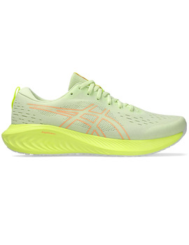 zapatilla running hombre asics GEL-EXCITE 10, verde/amarillo