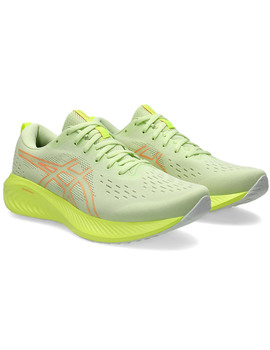 zapatilla running hombre asics GEL-EXCITE 10, verde/amarillo