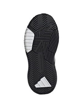 zapatilla baloncesto junior adidas OWNTHEGAME 3.0 K, negro/blanco