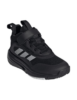 zapatilla baloncesto junior adidas OWNTHEGAME 3.0 K, negro/blanco