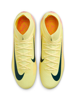 bota de fúrbol hombre nike Mbappé ZM SUPERFLY 10 ACAD FG/MG, amarillo/naranja