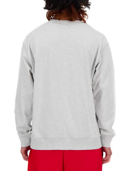 sudadera hombre new balance ATHLETICS PREMIUM LOGO, gris