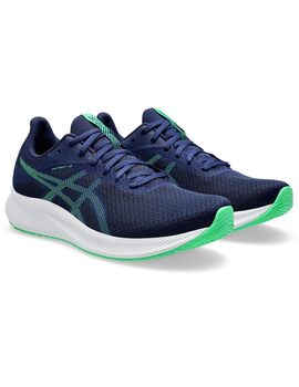 zapatilla de running hombre, asics PATRIOT 13, marino/verde