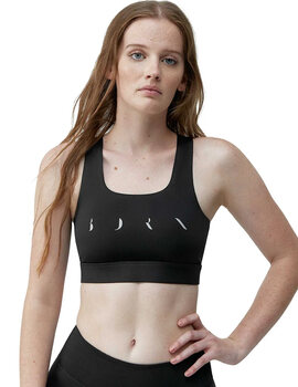 top deportivo born living yoga NIGHT, negro