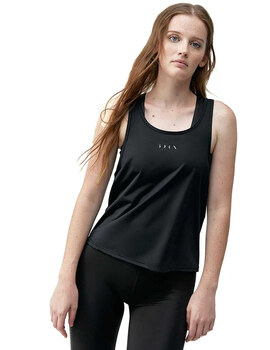 camiseta asas mujer born living yoga NIGHT, negro