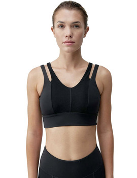 sujetador deportivo born living yoga REKA, negro