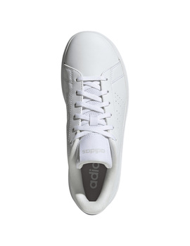 zapatilla junior adidas ADVANTAGE BASE 2.0, blanco