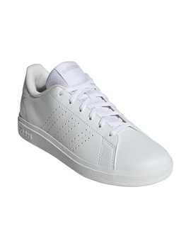 zapatilla junior adidas ADVANTAGE BASE 2.0, blanco