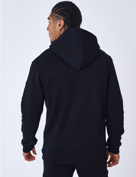 sudadera hombre  paris project, negro