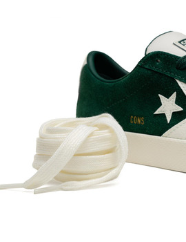 zapatilla hombre converse serraje OX GREEN , verde/blanco