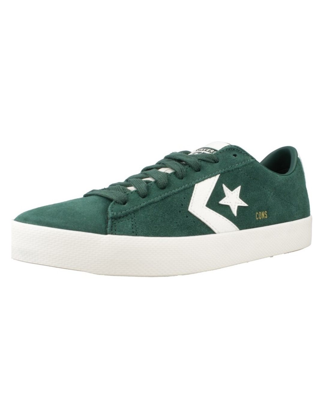 zapatilla hombre converse serraje OX GREEN , verde/blanco