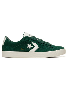 zapatilla hombre converse serraje OX GREEN , verde/blanco